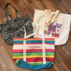 SOLD Tote bundle!!!